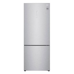 Geladeira Smart LG Inverter Bottom Freezer 451 litros GC-B659NSM Inverter Prata 127v - 1