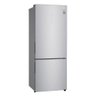 Geladeira Smart LG Inverter Bottom Freezer 451 litros GC-B659NSM Inverter Prata 127v - 2