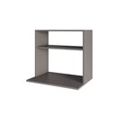 Ver imagem 3 de Suporte para Microondas Luara Grafite Maderatto Móveis