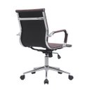 Ver imagem 5 de Kit 10 Cadeiras de Escritório Diretor Eames em Couro - Café