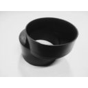 Ver imagem 4 de Bolsa para Vaso Sanitário Deslocamento Adaptador Bacia 100mm