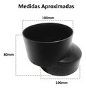 Ver imagem 5 de Bolsa para Vaso Sanitário Deslocamento Adaptador Bacia 100mm
