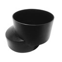 Ver imagem 1 de Bolsa para Vaso Sanitário Deslocamento Adaptador Bacia 100mm