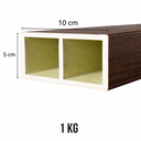 Ver imagem 4 de Brise Wpc 2,90mx10cmx5cm - Divisor de Ambientes