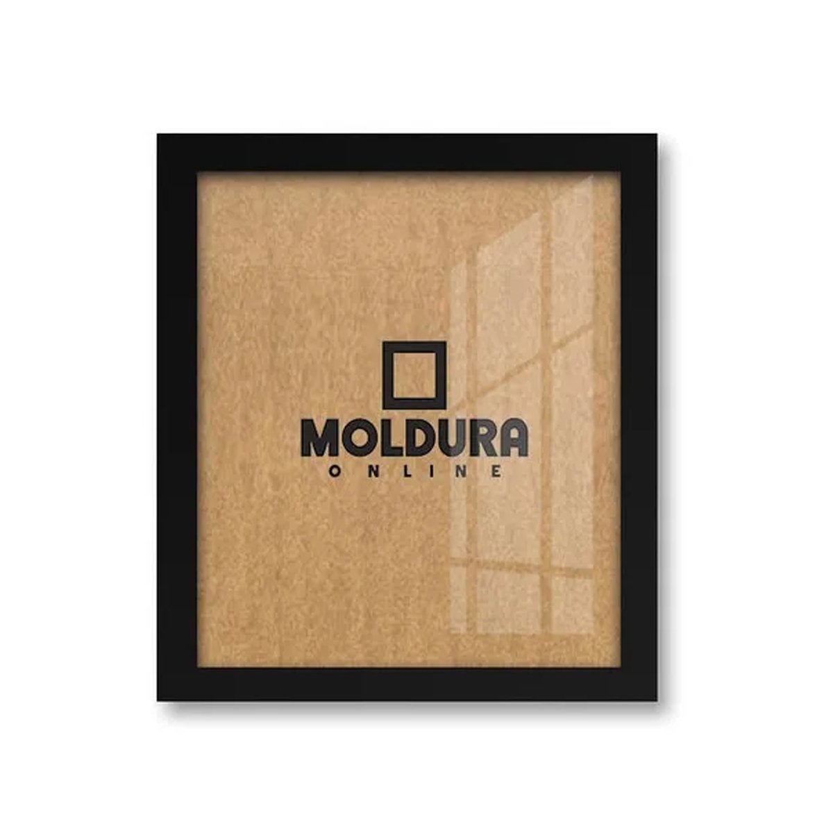 Quadro Moldura Decorativa 40x30 para Foto 30x40 C/ Vidro Sala Quarto