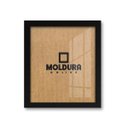Ver imagem 2 de Quadro Moldura Decorativa 40x30 para Foto 30x40 C/ Vidro Sala Quarto