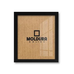 Quadro Moldura Decorativa 40x30 para Foto 30x40 C/ Vidro Sala Quarto - 2