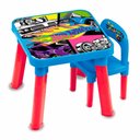Ver imagem 1 de Mesa com Cadeira para Atividades - Hot Wheels - Fun Divirta-se