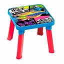 Ver imagem 2 de Mesa com Cadeira para Atividades - Hot Wheels - Fun Divirta-se