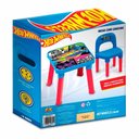 Ver imagem 6 de Mesa com Cadeira para Atividades - Hot Wheels - Fun Divirta-se