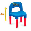Ver imagem 5 de Mesa com Cadeira para Atividades - Hot Wheels - Fun Divirta-se