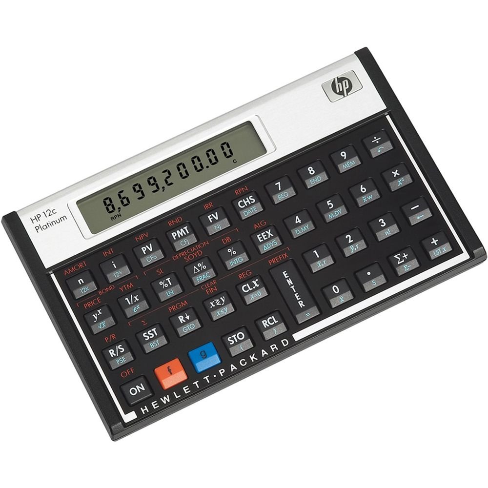 Calculadora Financeira Hp 12c Platinum - 2