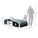 Ver imagem 4 de Cama Carro Infantil Quarto Divertido Menino Menina - Polícia Baby Polícia Baby