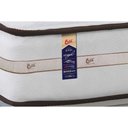 Ver imagem 3 de Cama Box King: Colchão Molas Castor Pocket Gold Star Vitagel Class Double Face + Base CRC Courano