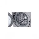 Ver imagem 7 de Lava e Seca Lg Smart 18kg Inox Look com Inteligência Artificial Aidd™ Wd18sv2s6b 127v