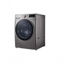 Ver imagem 3 de Lava e Seca Lg Smart 18kg Inox Look com Inteligência Artificial Aidd™ Wd18sv2s6b 127v