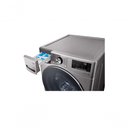 Ver mais imagens de Lava e Seca Lg Smart 18kg Inox Look com Inteligência Artificial Aidd™ Wd18sv2s6b 127v
