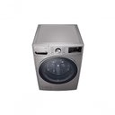 Ver imagem 4 de Lava e Seca Lg Smart 18kg Inox Look com Inteligência Artificial Aidd™ Wd18sv2s6b 127v