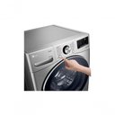 Ver imagem 6 de Lava e Seca Lg Smart 18kg Inox Look com Inteligência Artificial Aidd™ Wd18sv2s6b 127v