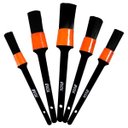 Ver imagem 1 de Kit 5 Pincéis para Detalhamento Automotivo Externo Evox