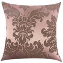 Ver imagem 3 de Kit 4 Capas de Almofadas Composê Medalhão e Listrado Rosa Retrô 45x45cm