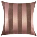 Ver imagem 2 de Kit 4 Capas de Almofadas Composê Medalhão e Listrado Rosa Retrô 45x45cm