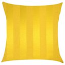 Ver imagem 6 de Kit 4 Capas de Almofadas Composê Color e Amarelo Listrado 45cmx45cm