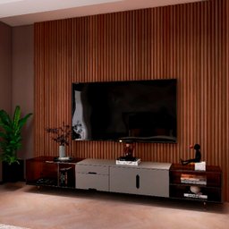 Painel Ripado Wpc Interno Wave Várias Cores 2,90m X 14cm (0,406m²) - 5