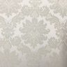 Tecido Jacquard Bege Claro Medalhão 2.80m de Largura - 1