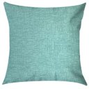 Ver imagem 6 de Kit 4 Capas de Almofadas Floral, Chevron, Listrado e Liso Verde Água Impermeável 45x45cm