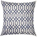 Ver imagem 5 de Kit 4 Capas de Almofadas Floral e Geométrico Azul Sued Premium 45x45cm