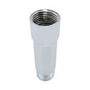 Ver imagem 3 de Extensor Aumento Prolongador Longo 7,3cm Cromado para Torneira e Chuveiro Rosca 1/2"