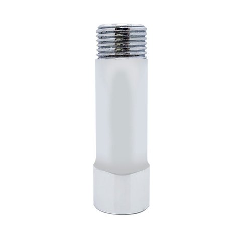 Extensor Aumento Prolongador Longo 7,3cm Cromado para Torneira e Chuveiro Rosca 1/2"