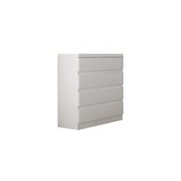 Cômoda de Quarto Valore c/ 4 Gavetas Branco - Novo Horizonte - 1