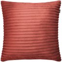 Ver imagem 1 de Capa de Almofada Flanel Pelúcia Terracota 45x45cm