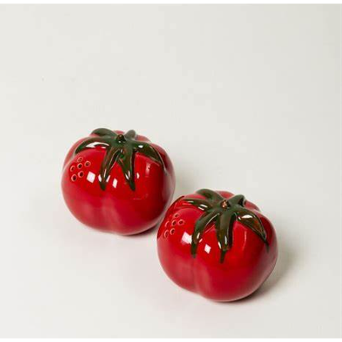 Saleiro Tomatinho Esmalte Vermelho Luiz Salvador