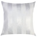 Ver imagem 2 de Kit 4 Capas de Almofadas Composê Medalhão e Listrado Branco 45cmx45cm