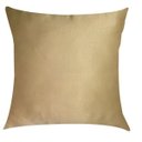 Ver imagem 6 de Kit 4 Capas de Almofadas Composê Capitonê Bege e Dourado Liso 45cmx45cm