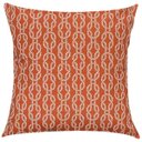 Ver imagem 5 de Kit 4 Capas de Almofadas Composê Náutico Laranja e Terracota Impermeáveis 45x45cm