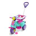 Ver imagem 1 de Triciclo Infantil Avespa com Empurrador - Maral Pink - Estilo e Diversão