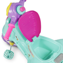 Ver imagem 3 de Triciclo Infantil Avespa com Empurrador - Maral Pink - Estilo e Diversão