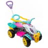 Carrinho De Passeio/Pedal Infantil Com Empurrador Criança - Menina - Maral - 1