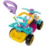 Carrinho De Passeio/Pedal Infantil Com Empurrador Criança - Menina - Maral - 2