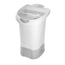 Ver imagem 1 de Lavadora de Roupas Semiautomática Tanquinho - Sally 5 Kg - Wanke 220v