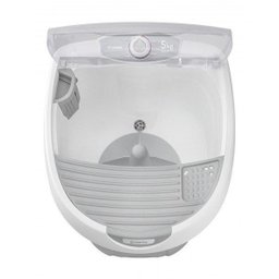Lavadora de Roupas Semiautomática Tanquinho - Sally 5 Kg - Wanke 220v - 4