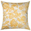 Ver imagem 6 de Kit 4 Capas de Almofadas Floral, Geométrico, Listrado e Liso Amarelo Sued Premium 45x45cm