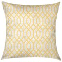 Ver imagem 7 de Kit 4 Capas de Almofadas Floral, Geométrico, Listrado e Liso Amarelo Sued Premium 45x45cm