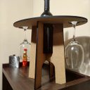 Ver imagem 2 de Mini Adega Mdf para 1 Garrafas