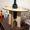 Mini Adega MDF para 1 garrafas - 3