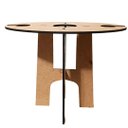 Ver imagem 4 de Mini Adega Mdf para 1 Garrafas